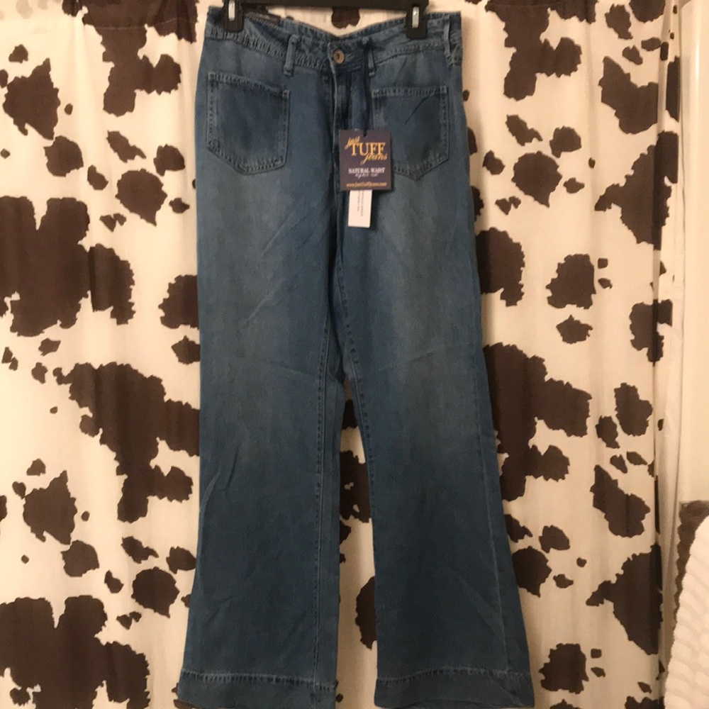 Cowgirl Tuff Wide Leg Trouser